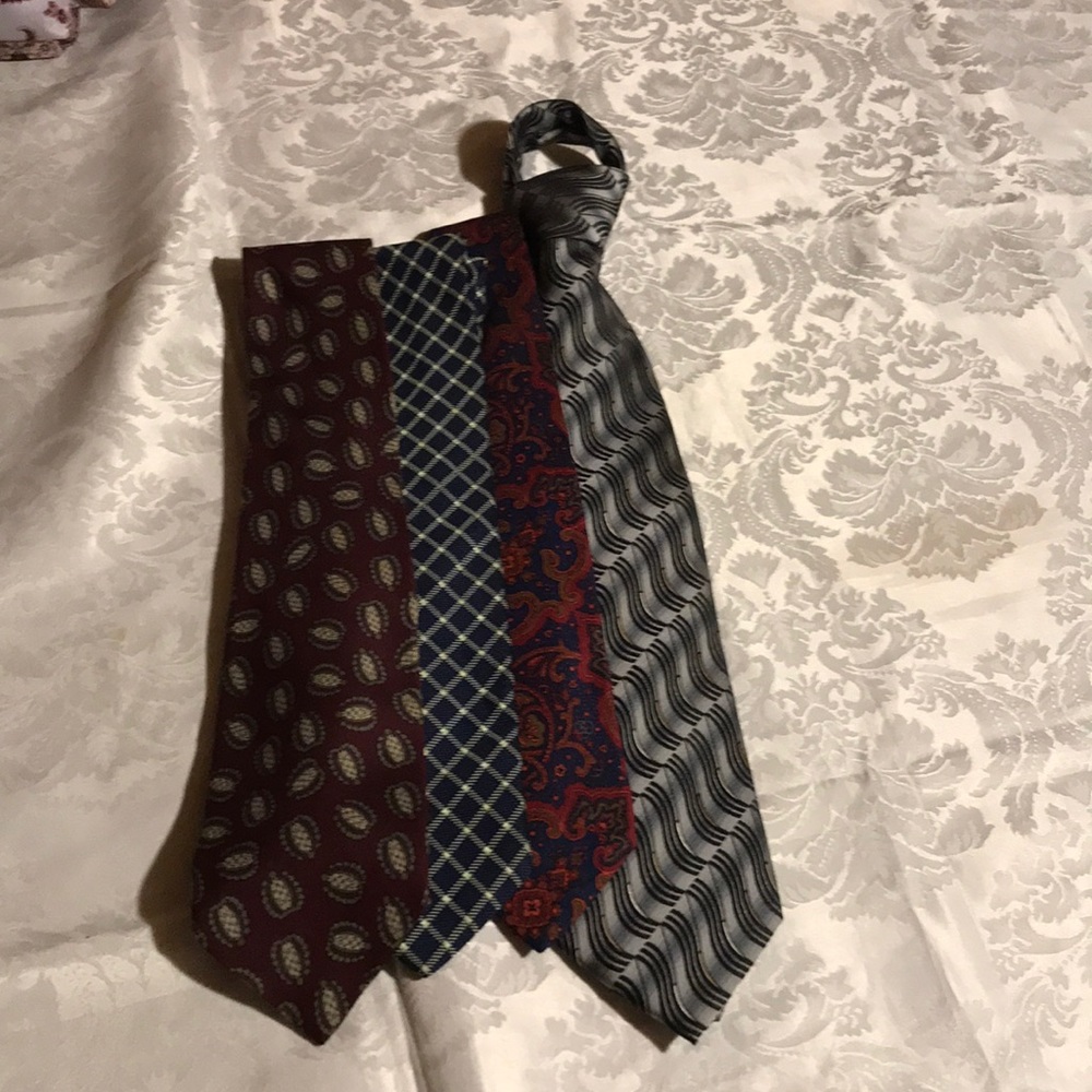 Ties for men, different colors & styles